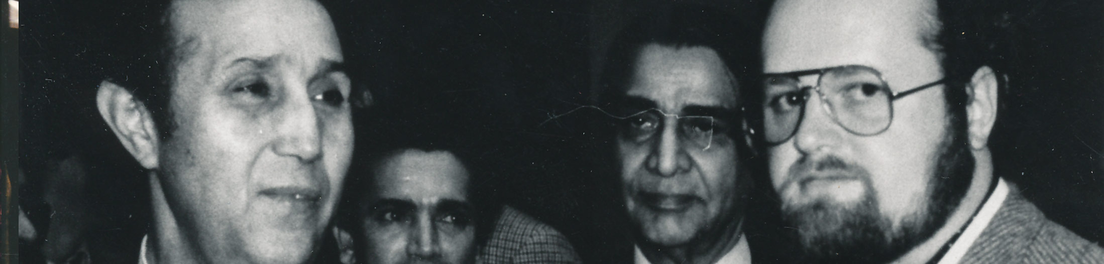 Dietl mit Ahmed Ben Bella in Paris