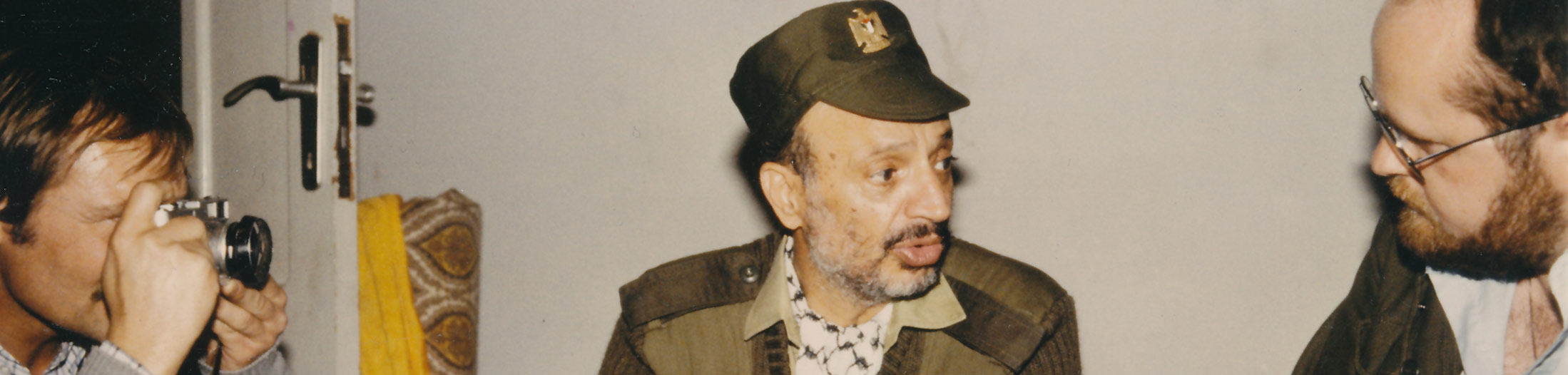 Dietl mit Arafat