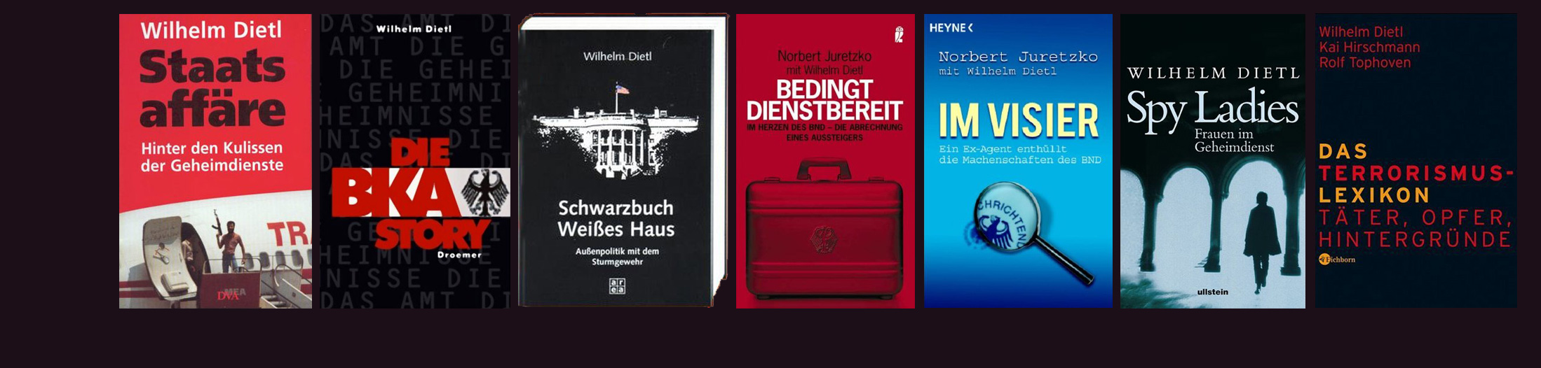 Buchtitel 1997 - 2006