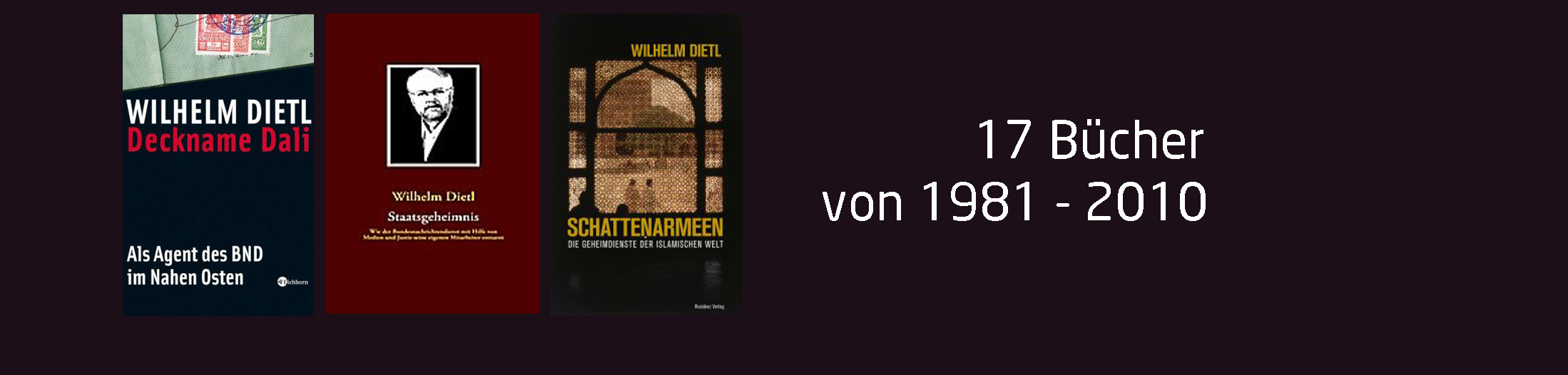 Buchtitel 2007 - 2010